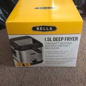 Bella 1.5L Deep Fryer